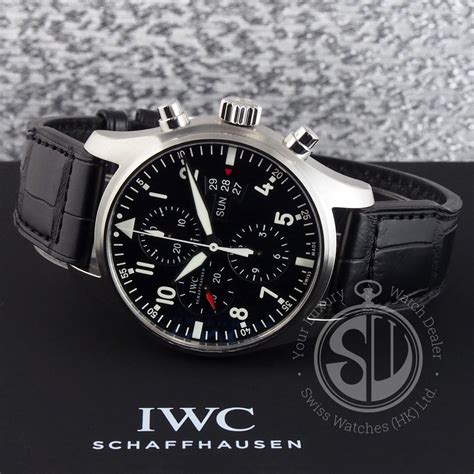 iwc pilot watch chronograph iw377701